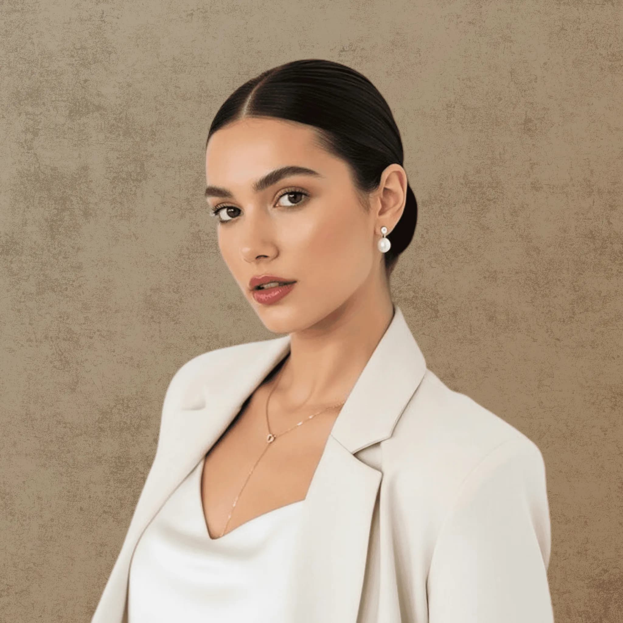 For Workdays — Confident corporate femininity