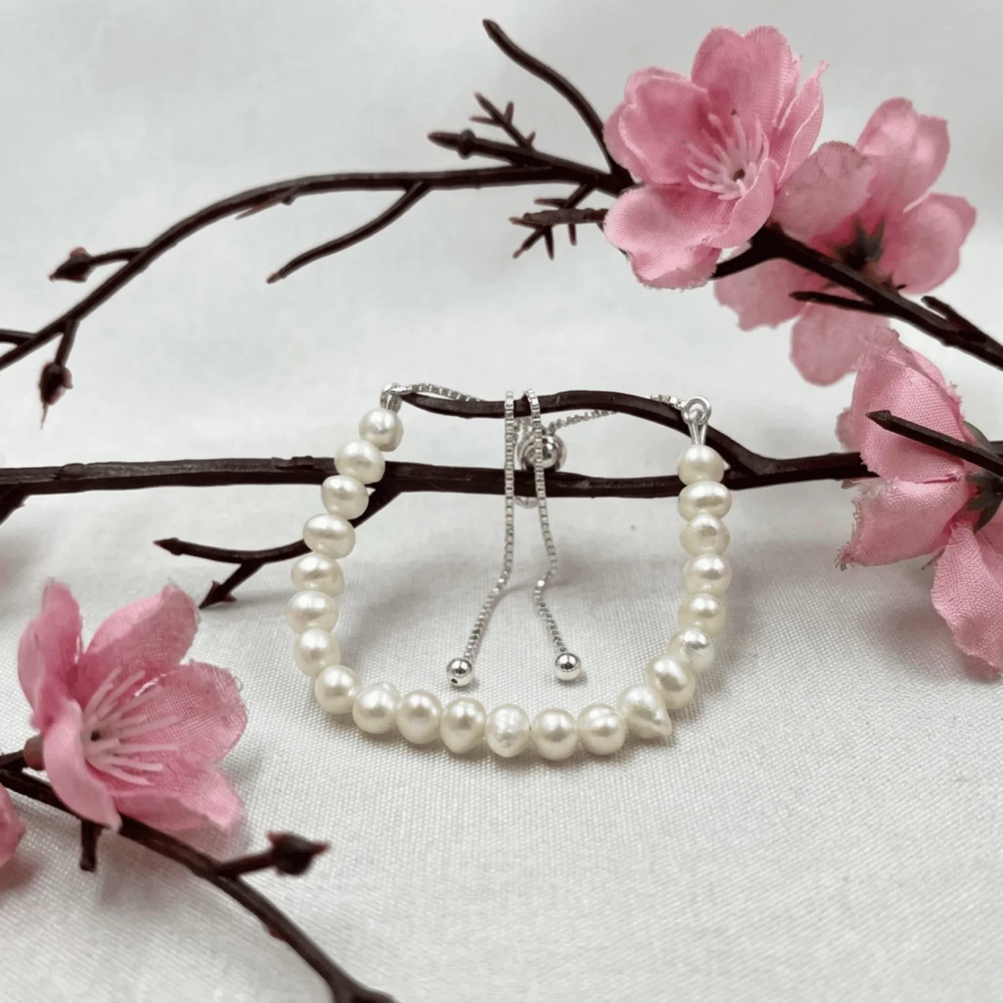 Sea & Salt Bracelet — editorial product shot