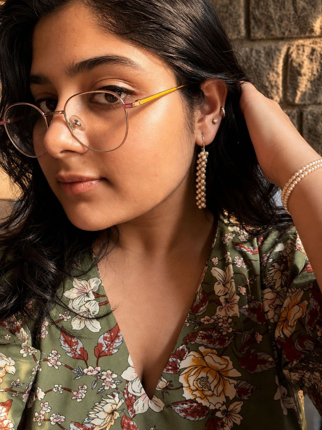 MAHIDHA worn in real life — @lovedbymahidha