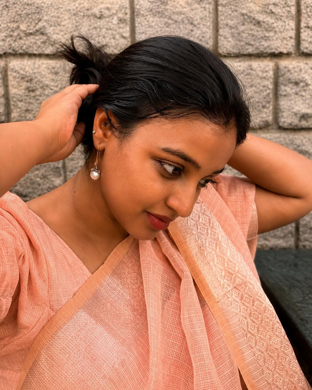 MAHIDHA worn in real life — @lovedbymahidha
